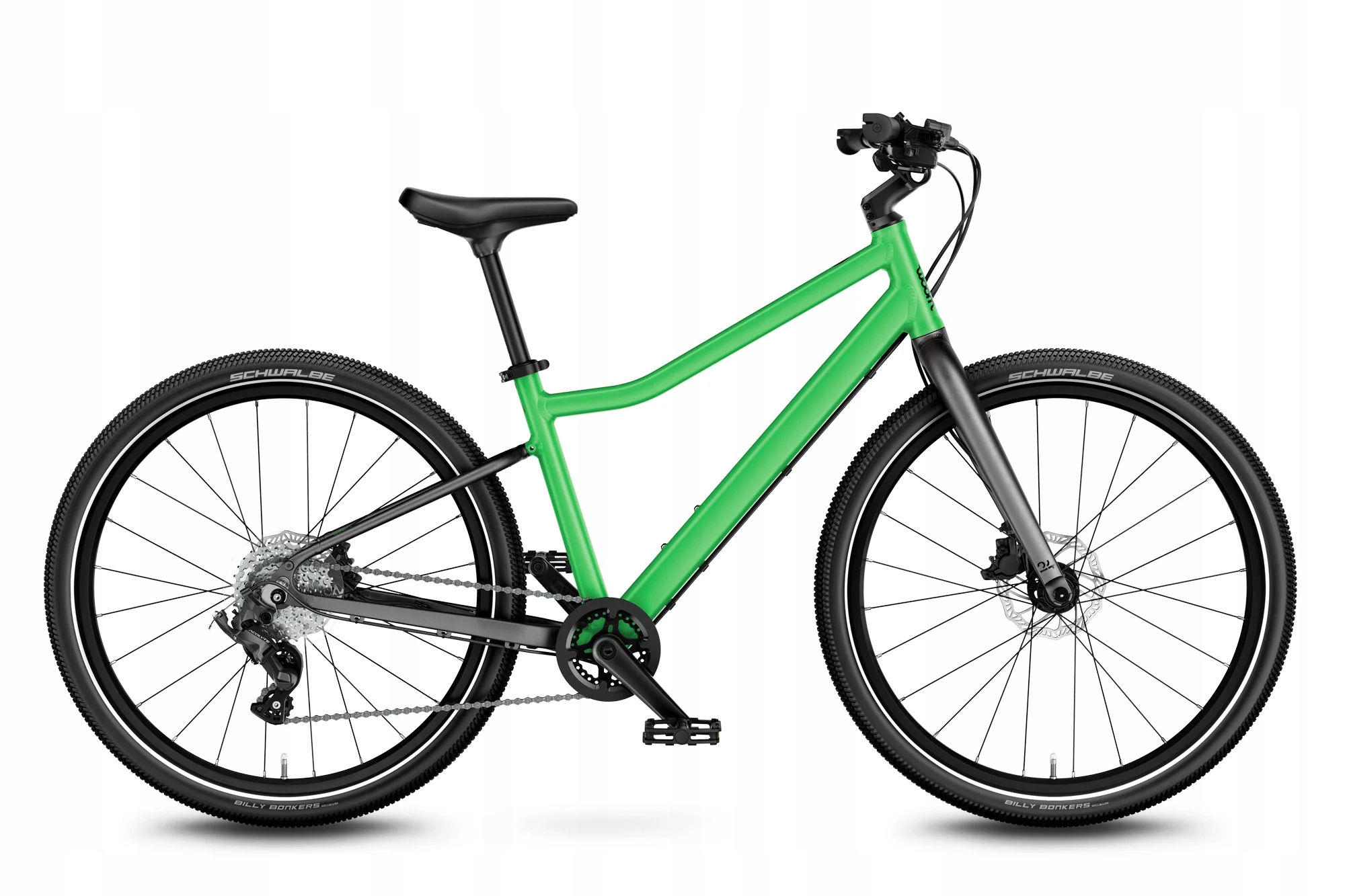 Rower WOOM EXPLORE 5 24" JUNGLE GREEN zielony