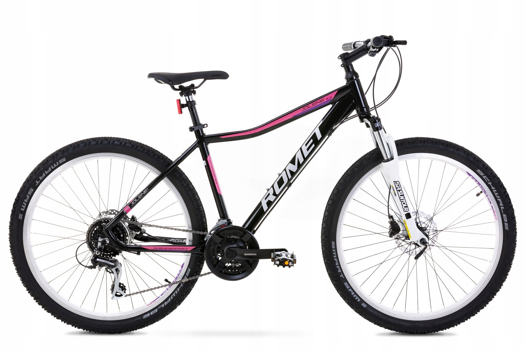 Rower MTB Romet JOLENE 6.3 rama 17 cali koło 26 " czarny